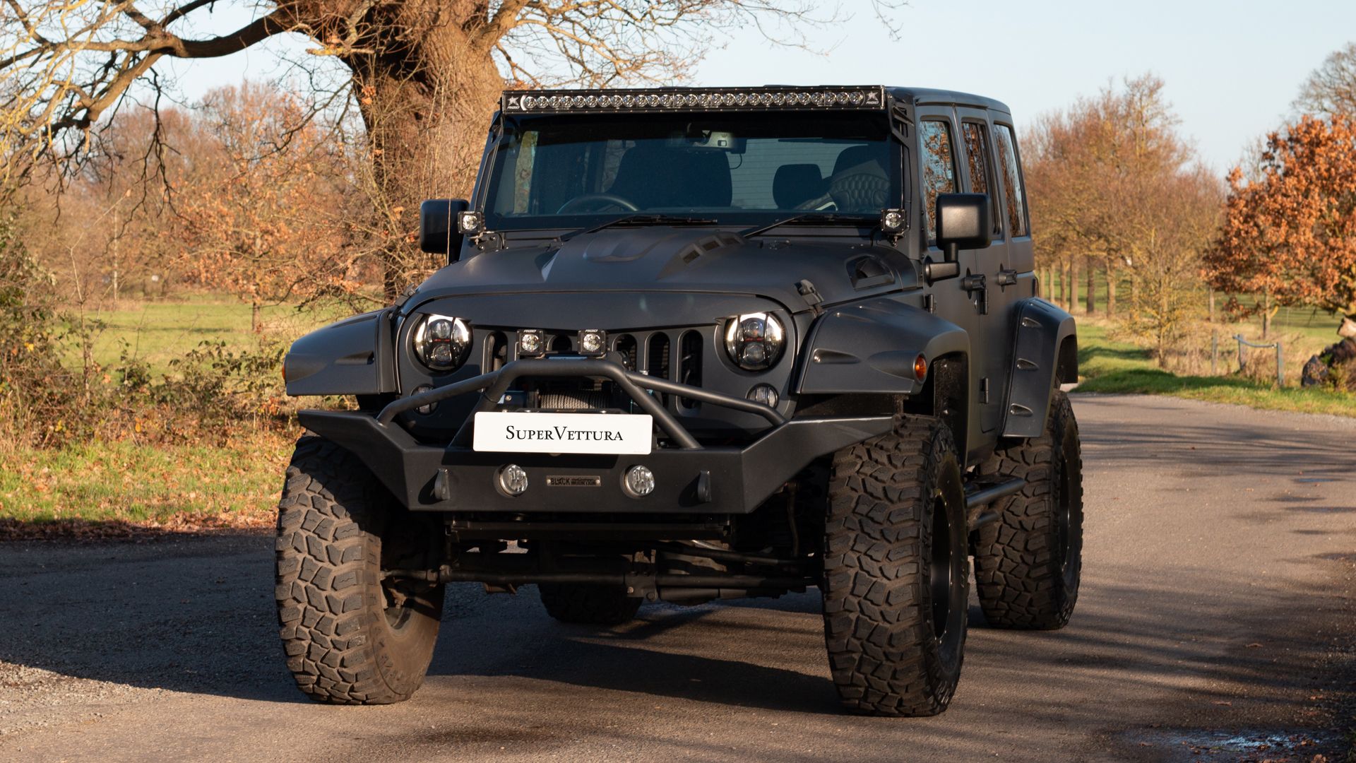 Jeep wrangler raptor