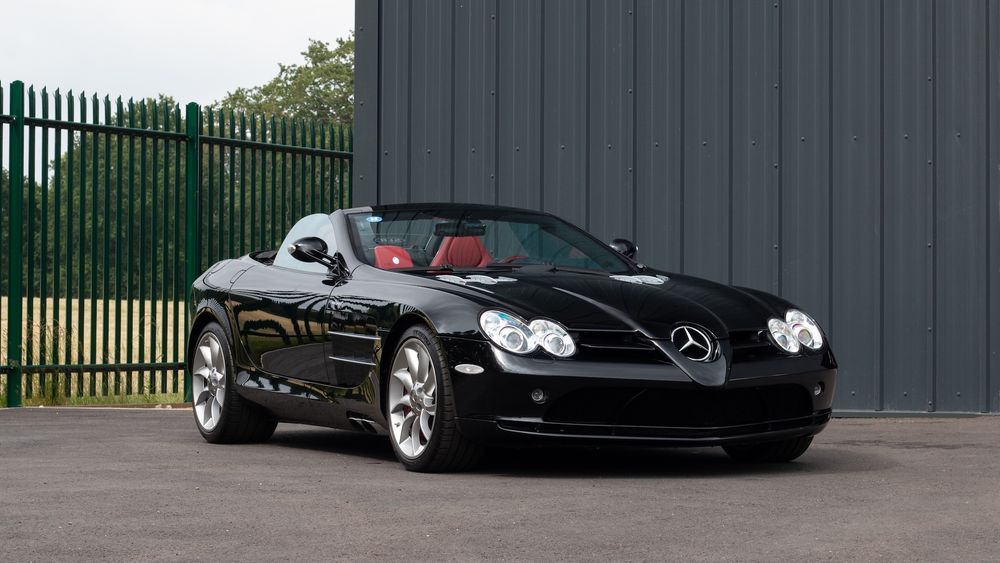 2008 Mercedes  SLR Roadster 