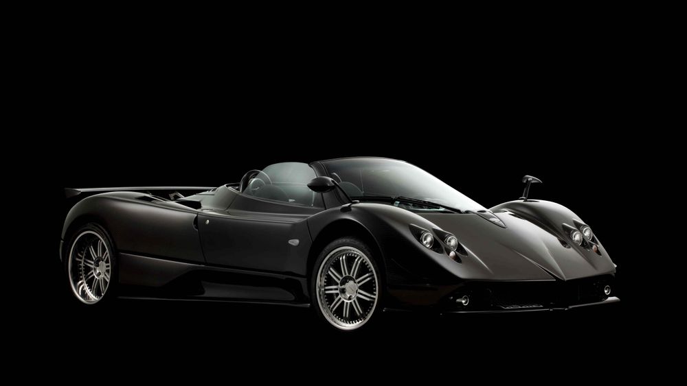 2010 Pagani Zonda F Clubsport Roadster