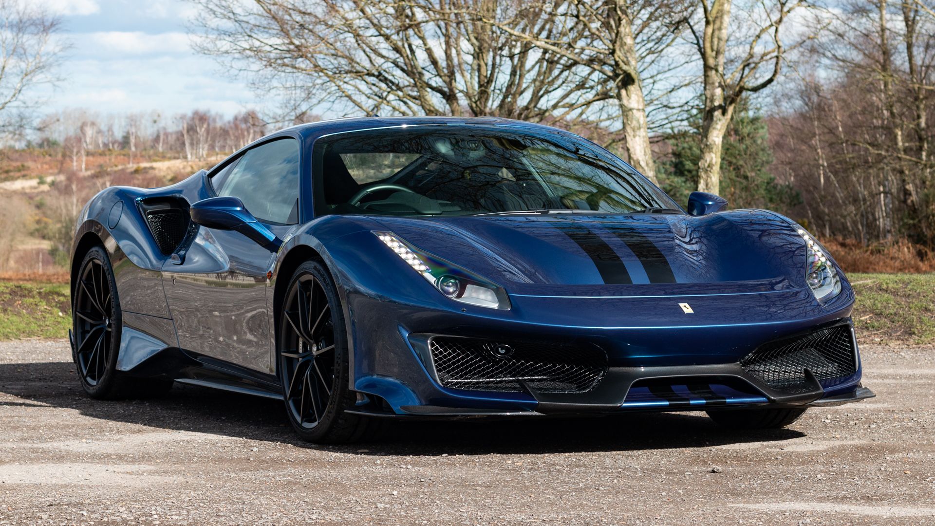 Sold 2019 Ferrari 488 Pista Official Uk Koenigsegg Dealer Supervettura