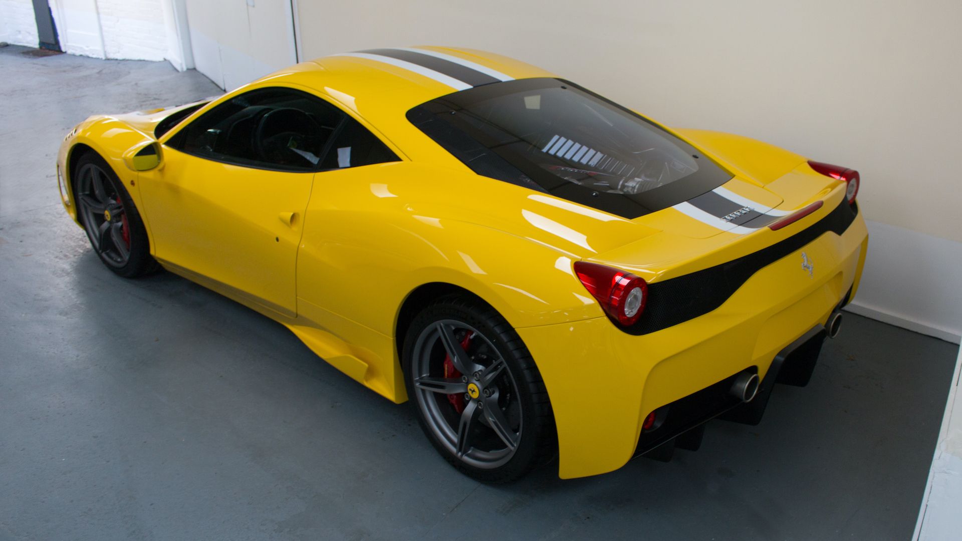 used ferrari 458 speciale