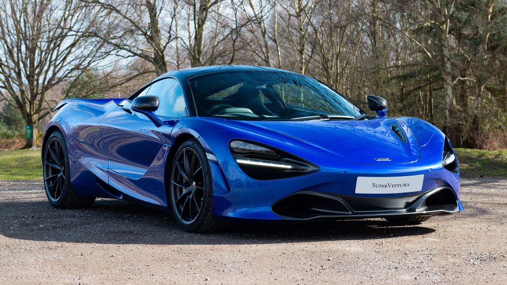 2019 McLaren 720S Coupe 