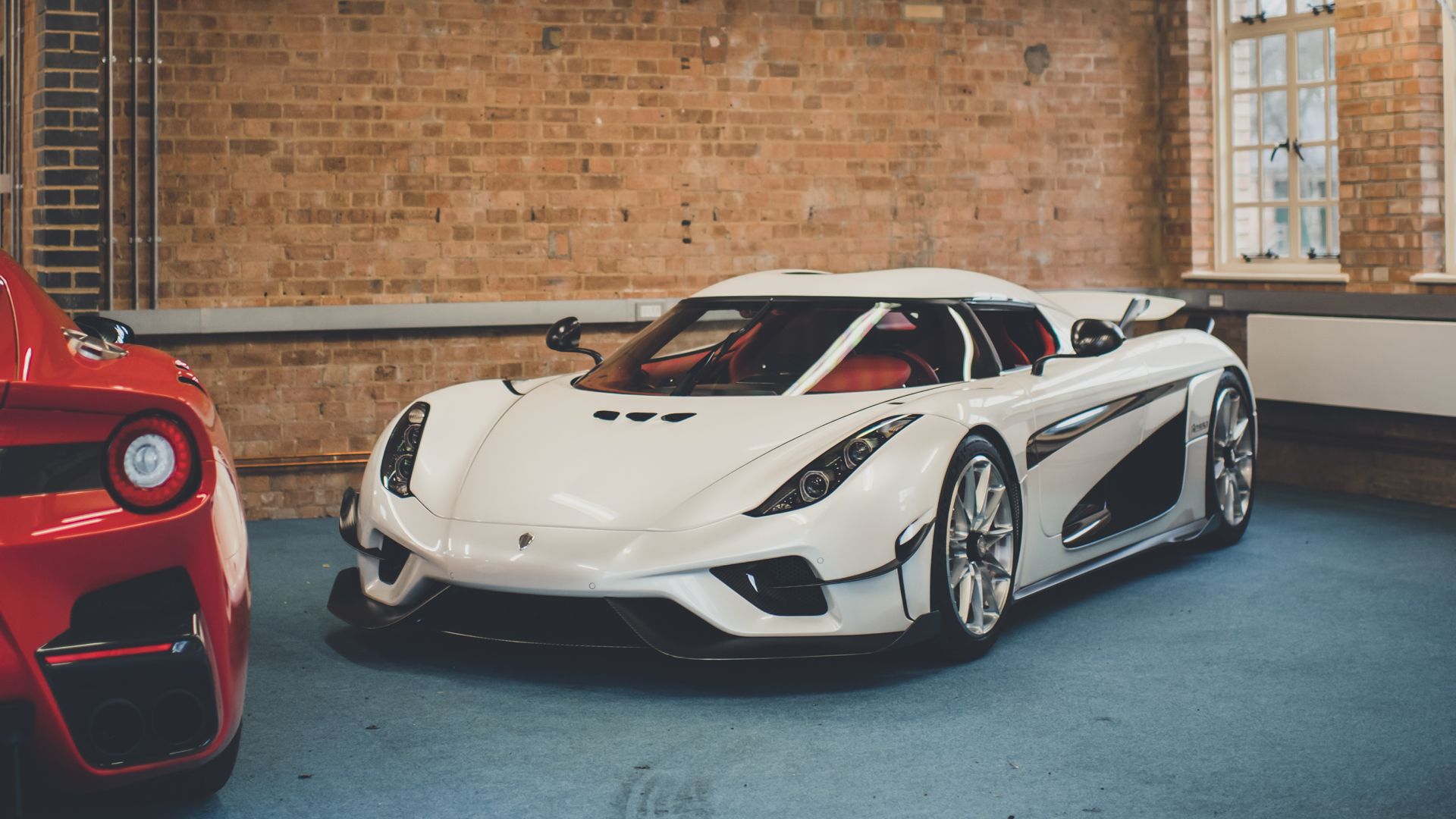 Кёнигсегг 2019 Regera