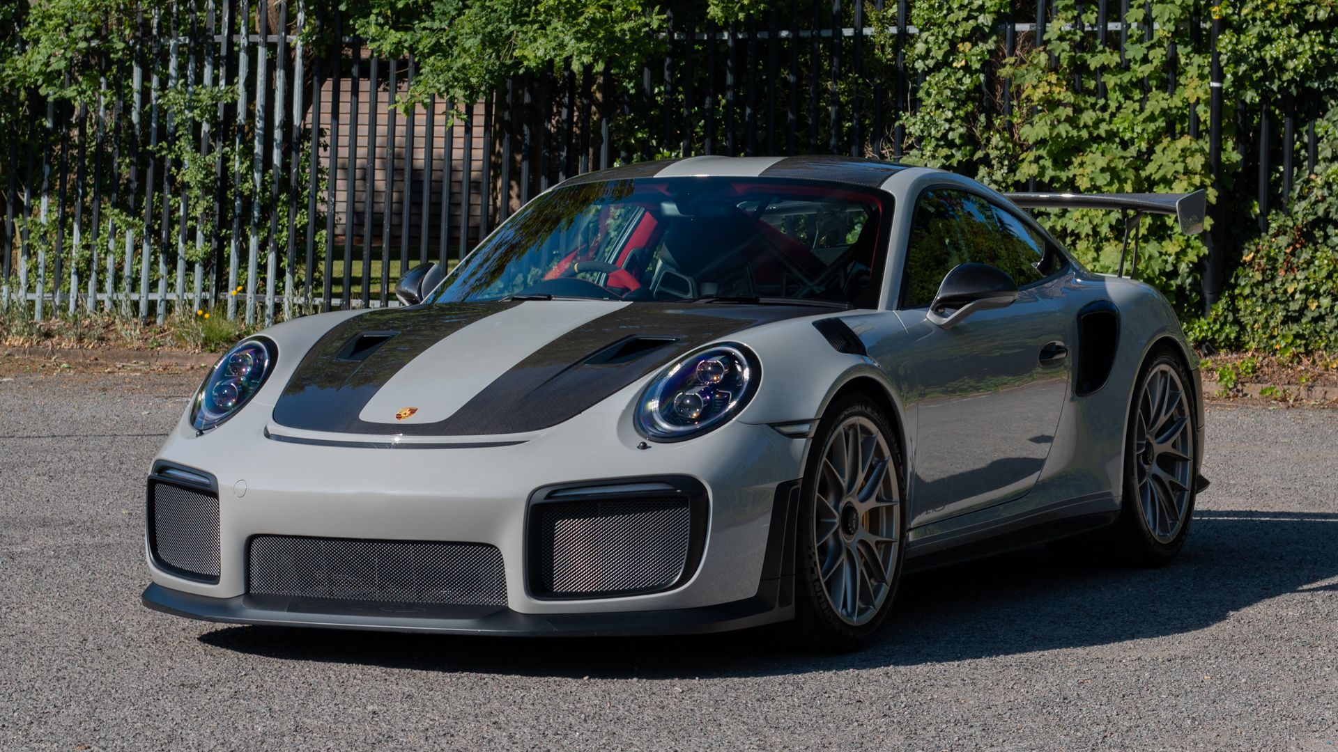 2018 Porsche 911 GT2 RS MR