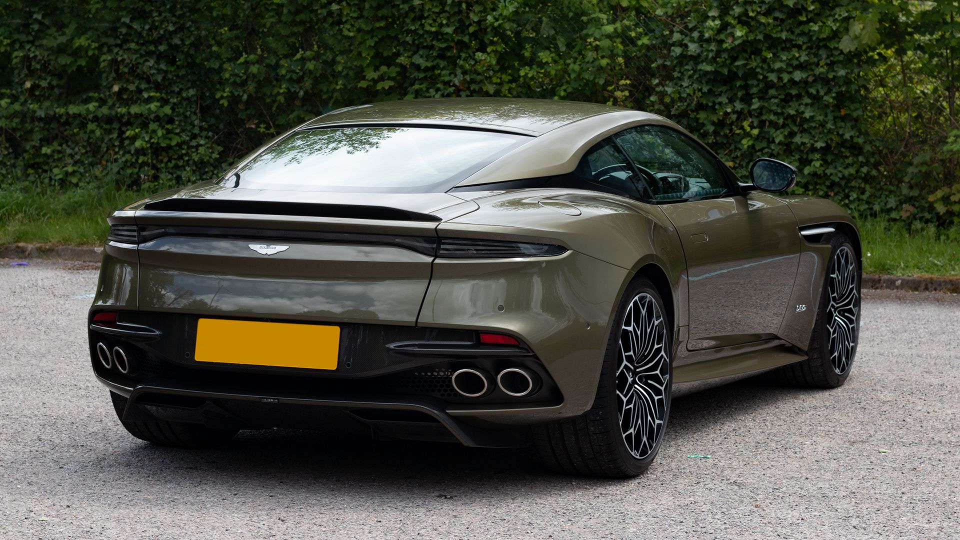 Sold 2020 Aston Martin DBS Superleggera OHMSS | Official UK Koenigsegg
