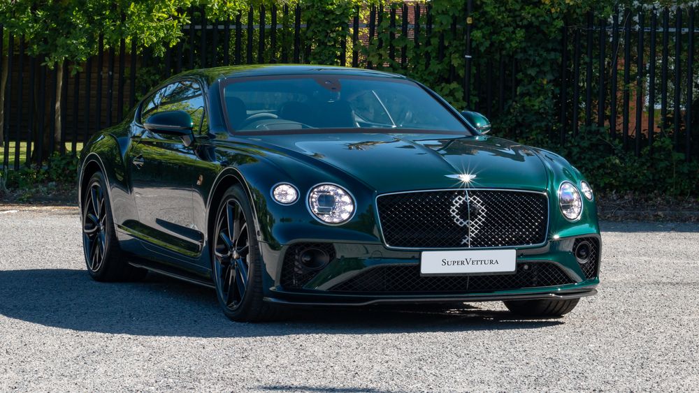 2019 Bentley Continental GT Number 9 Edition 