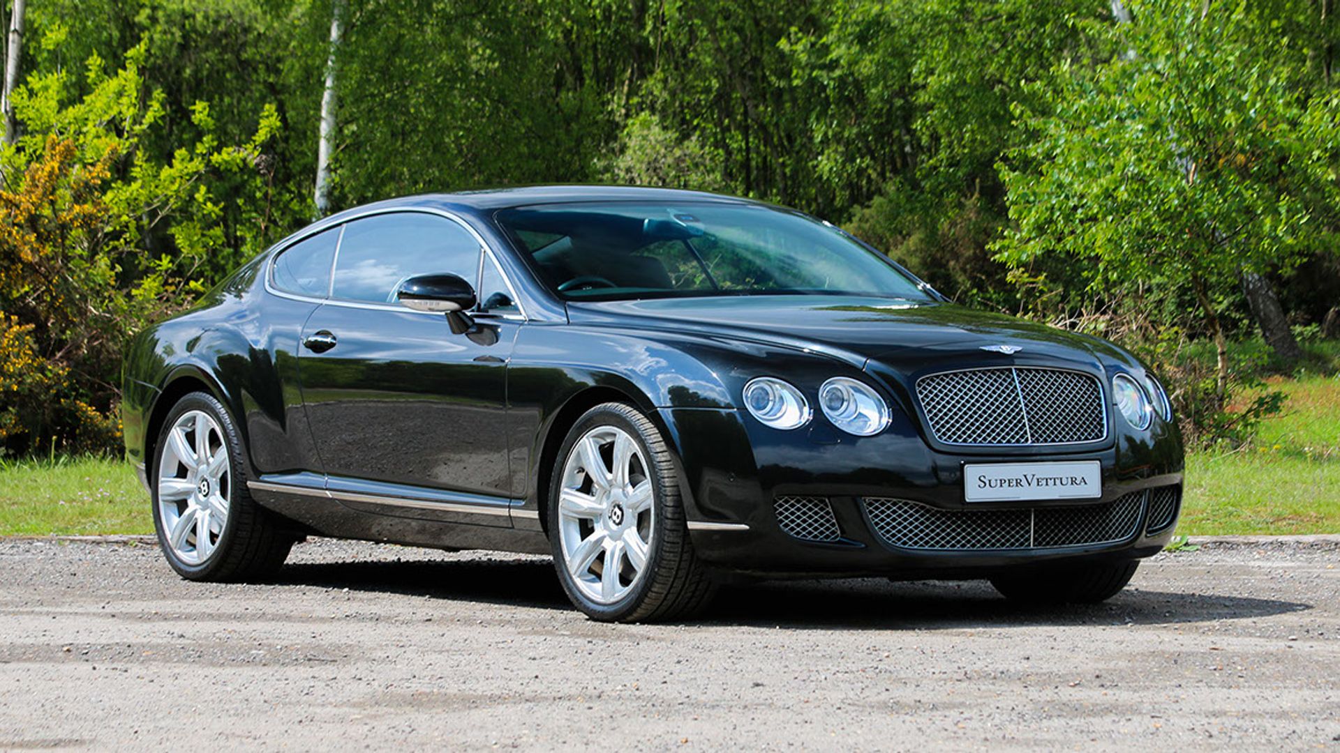 Bentley continental 2009