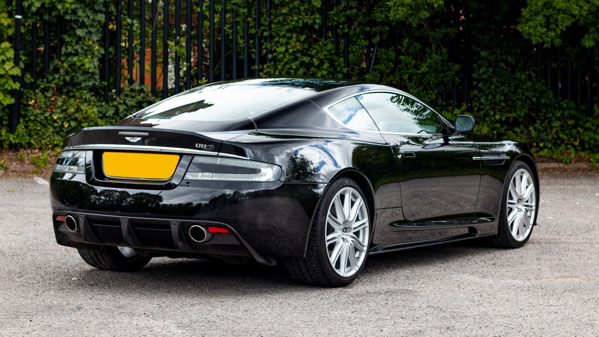 Sold 2008 Aston Martin DBS Coupe | Official UK Koenigsegg Dealer
