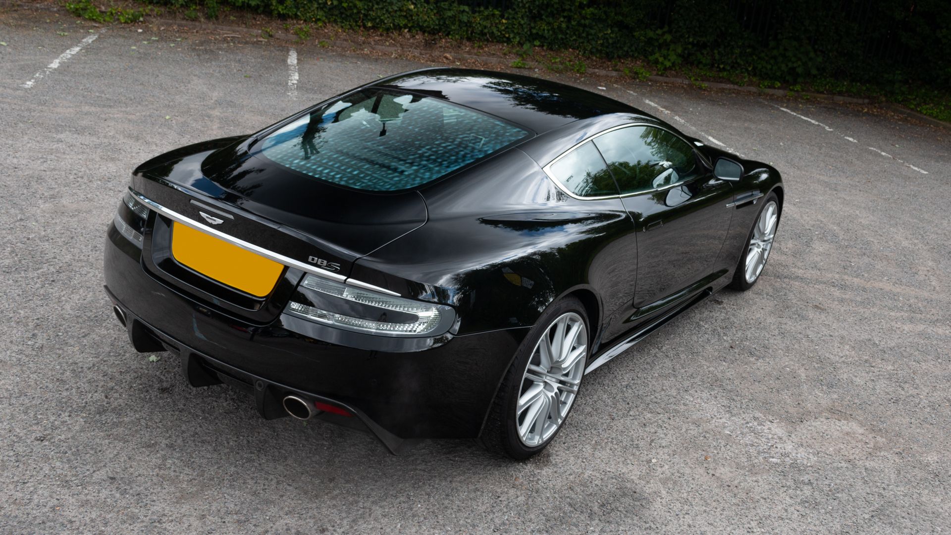 Sold 2008 Aston Martin DBS Coupe | Official UK Koenigsegg Dealer