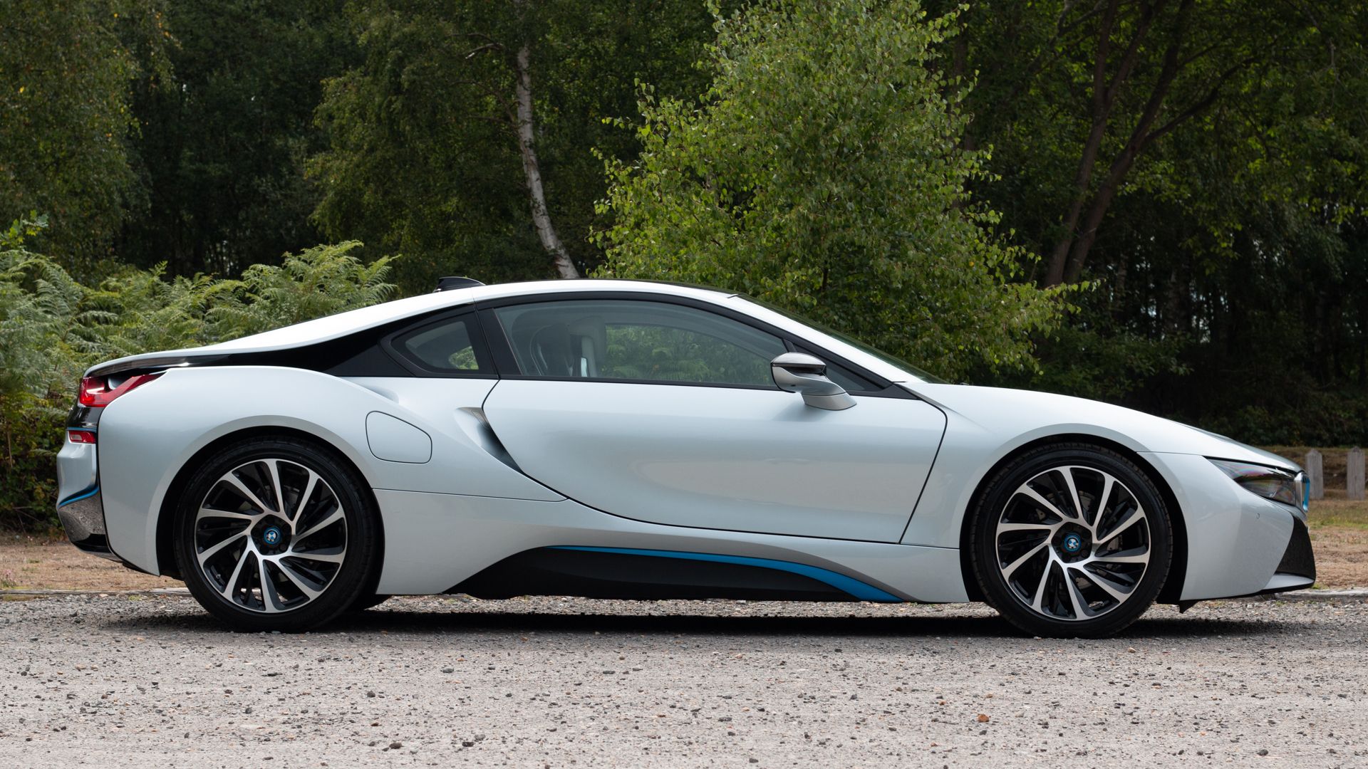 Sold 2016 Bmw I8 