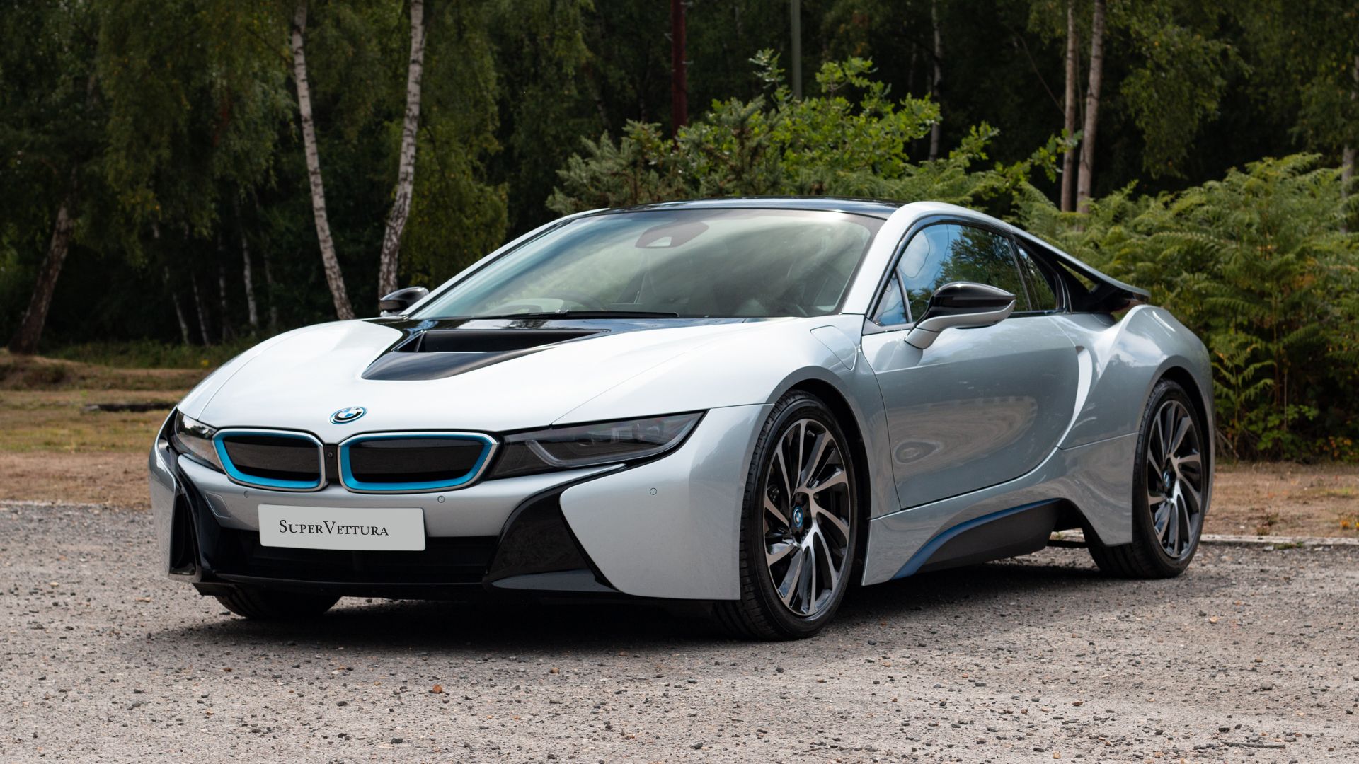 Bmw i8 2016