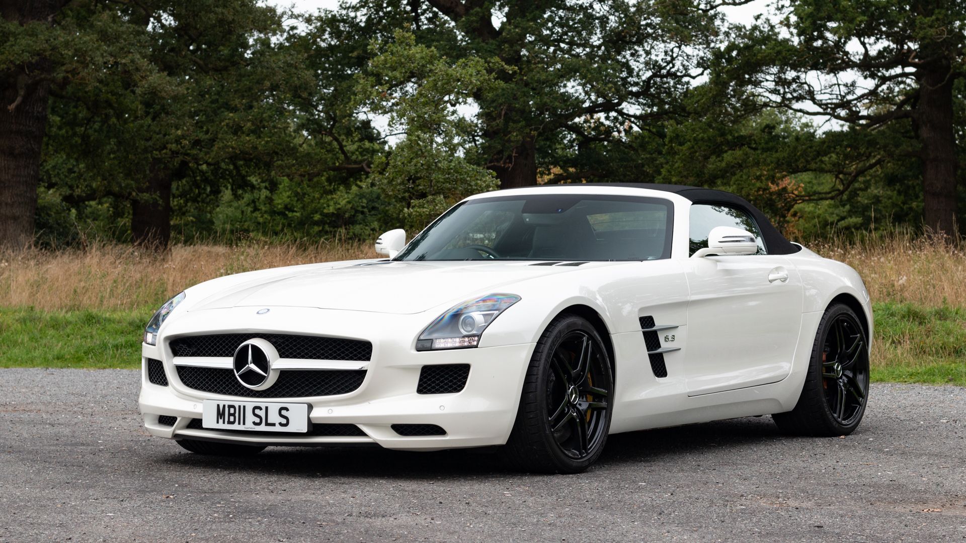 Sold 2012 Mercedes Sls 63 Amg Roadster Official Uk Koenigsegg Dealer