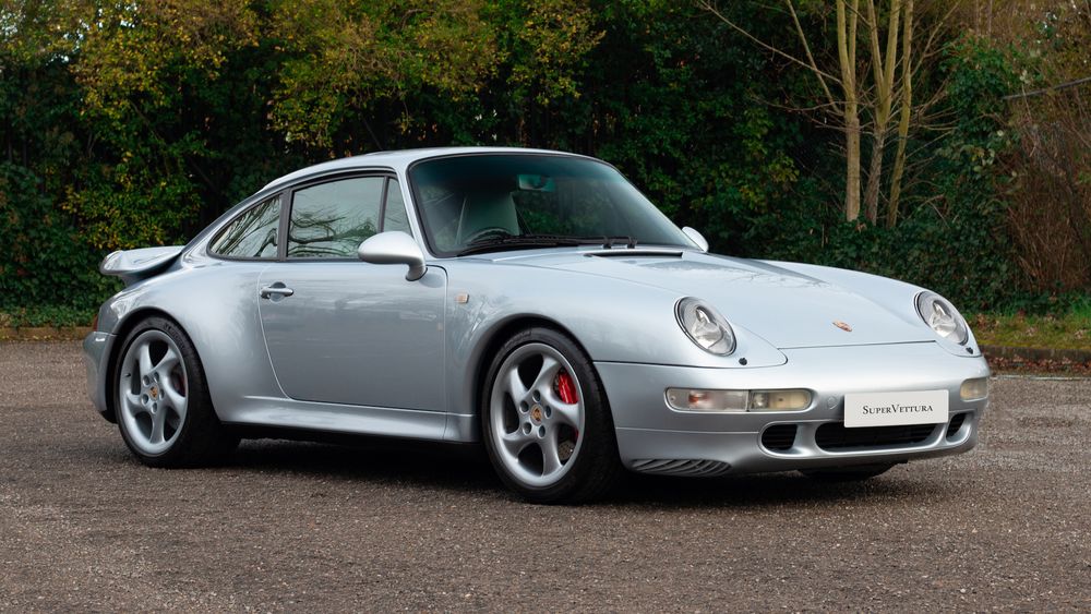 1996 Porsche 911 (993) Turbo 