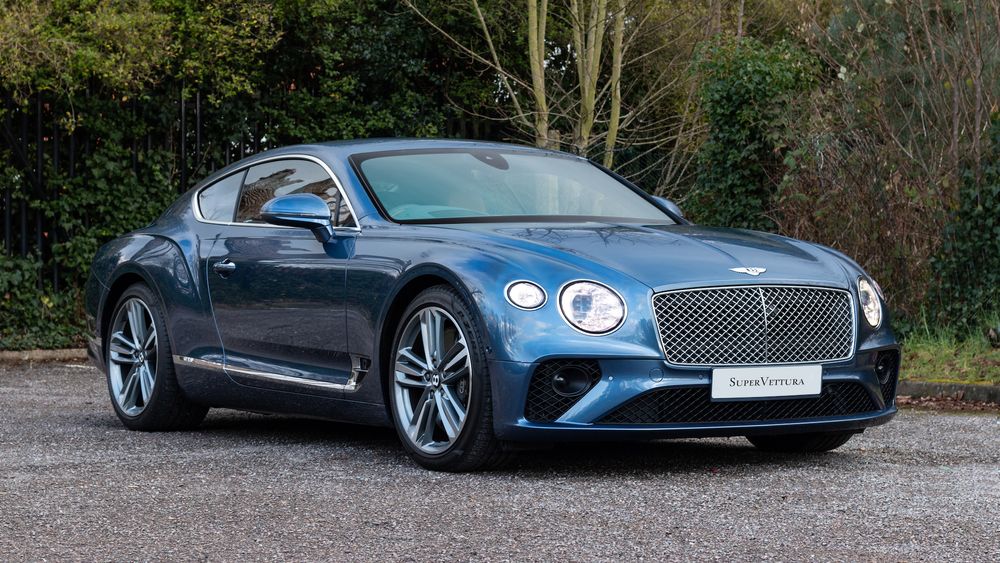 Bentley continental gt w12