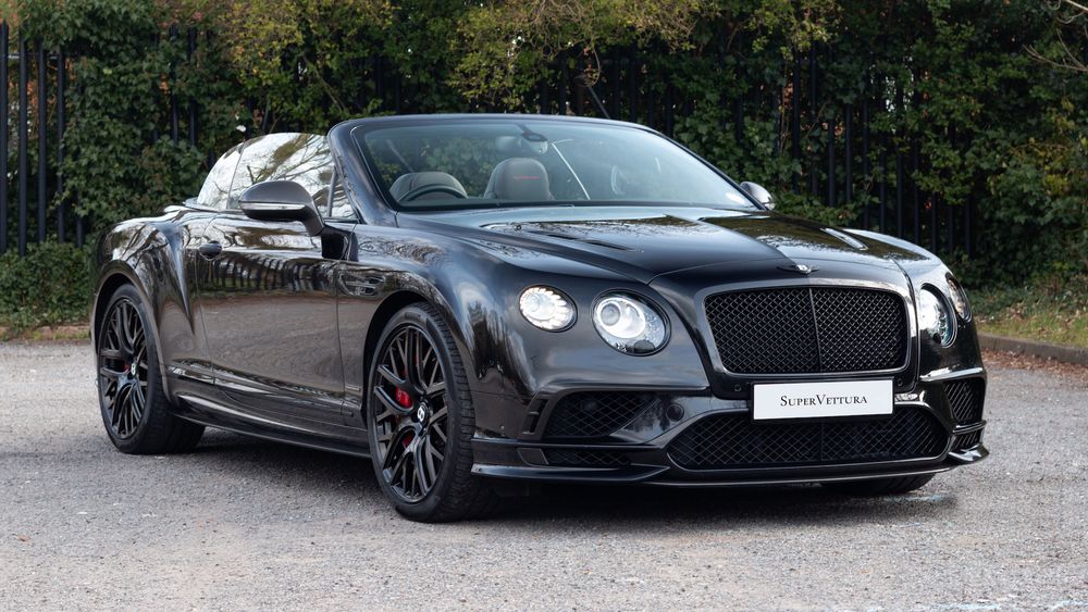 2018 Bentley GTC Supersports 710 