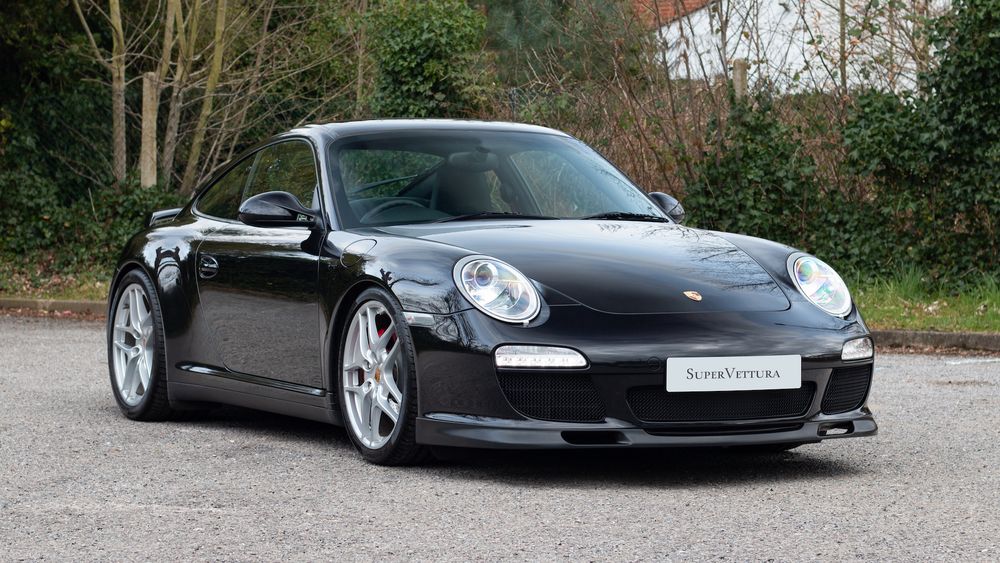 2009 Porsche 911 (997.2) C4S 