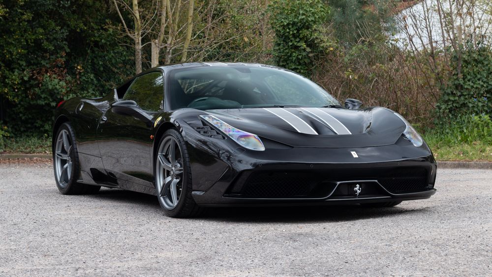 2014 Ferrari 458 Speciale 