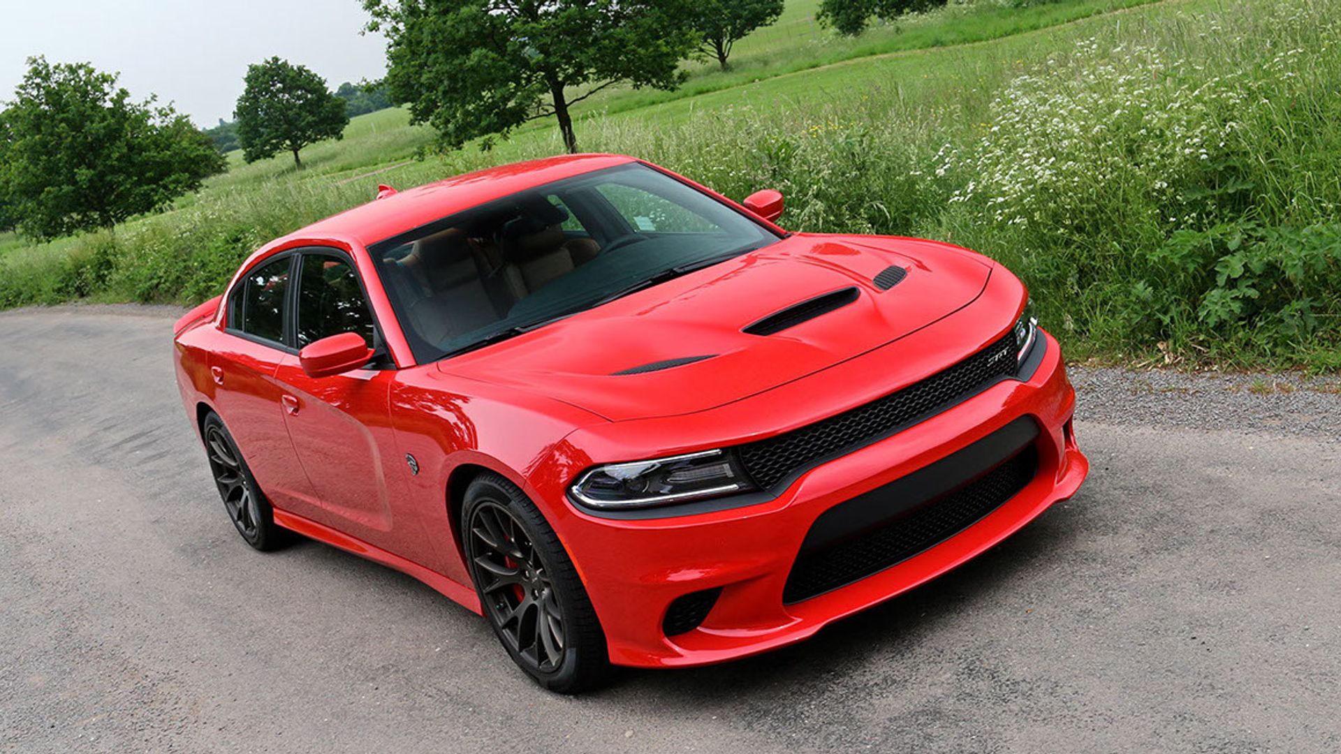 Dodge Charger Gt Red