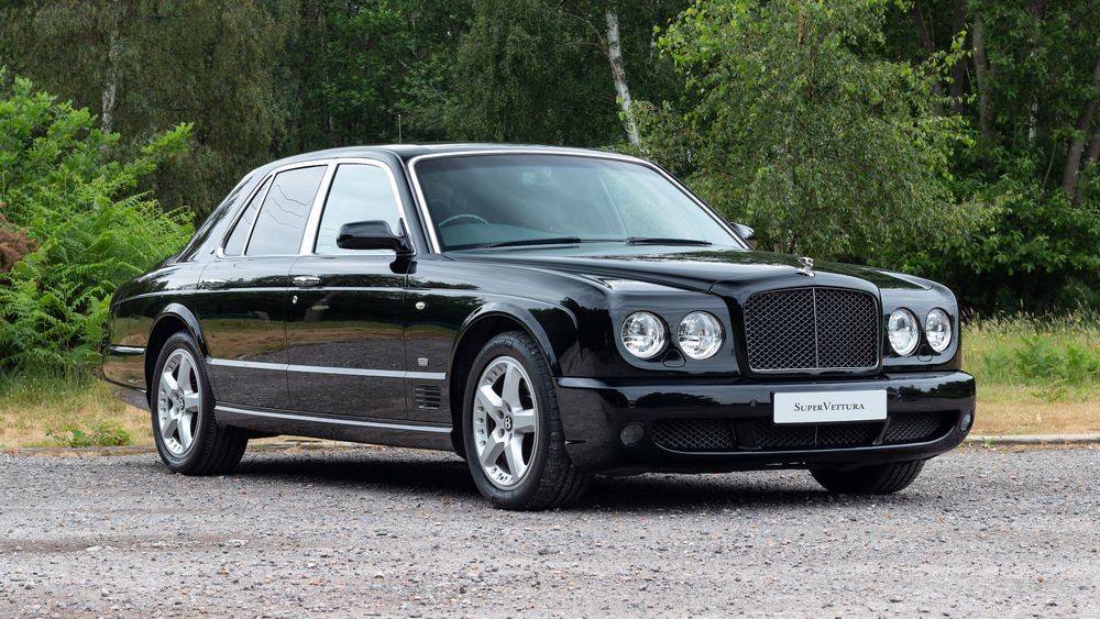 2008 Bentley Arnage T 