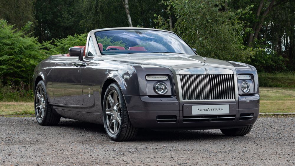 2008 Rolls Royce  Phantom Drophead 