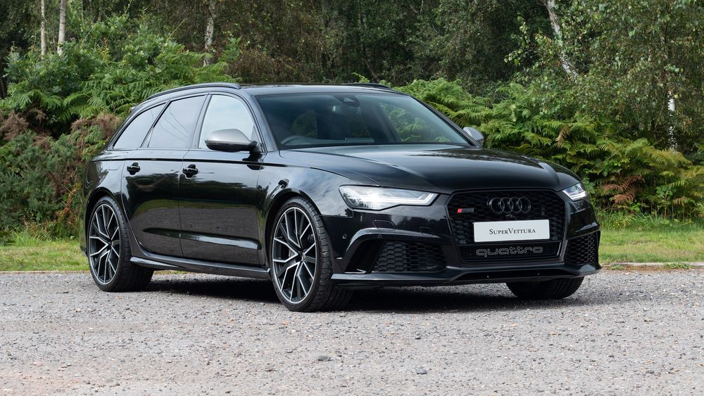 2017 Audi RS6 Performance Dynamic Plus 