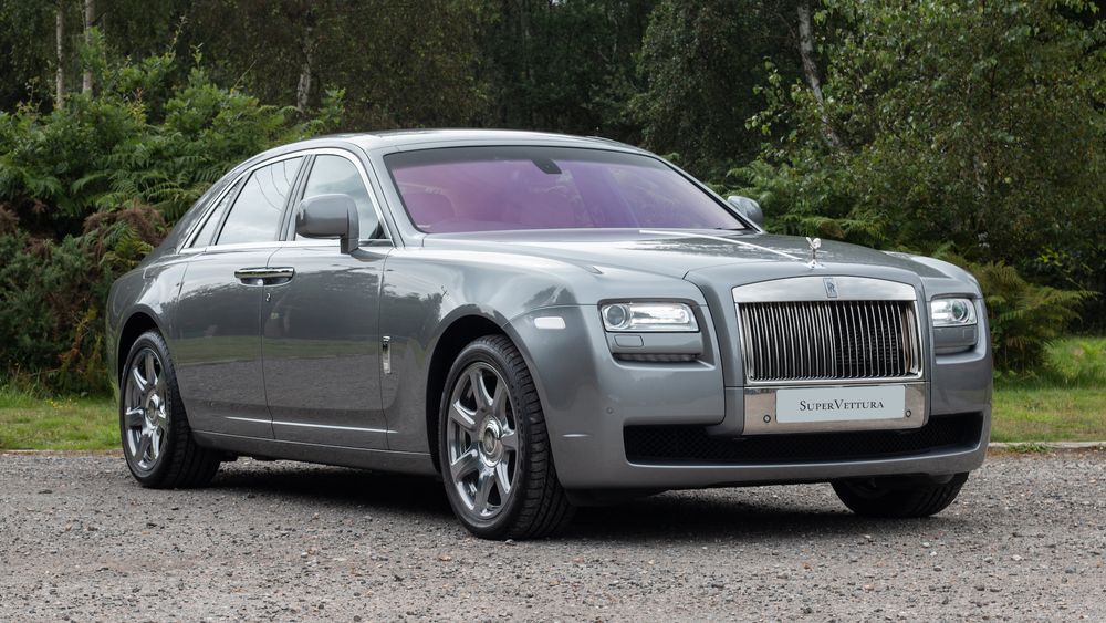 2011 Rolls Royce Ghost 