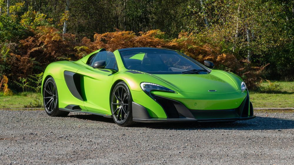 2016 McLaren 675LT Spider 