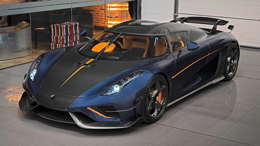 2021 Koenigsegg Regera 