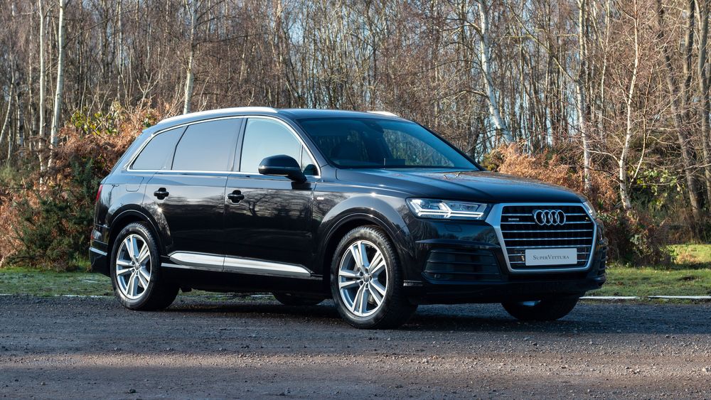 2018 Audi Q7 S-Line 45 TDI 