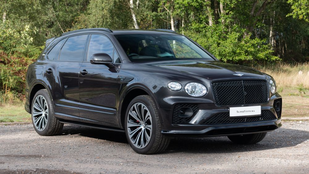 2021 Bentley Bentayga V8 First Edition 