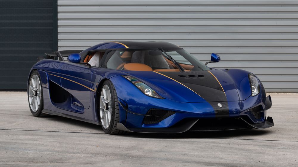 2022 Koenigsegg Regera 