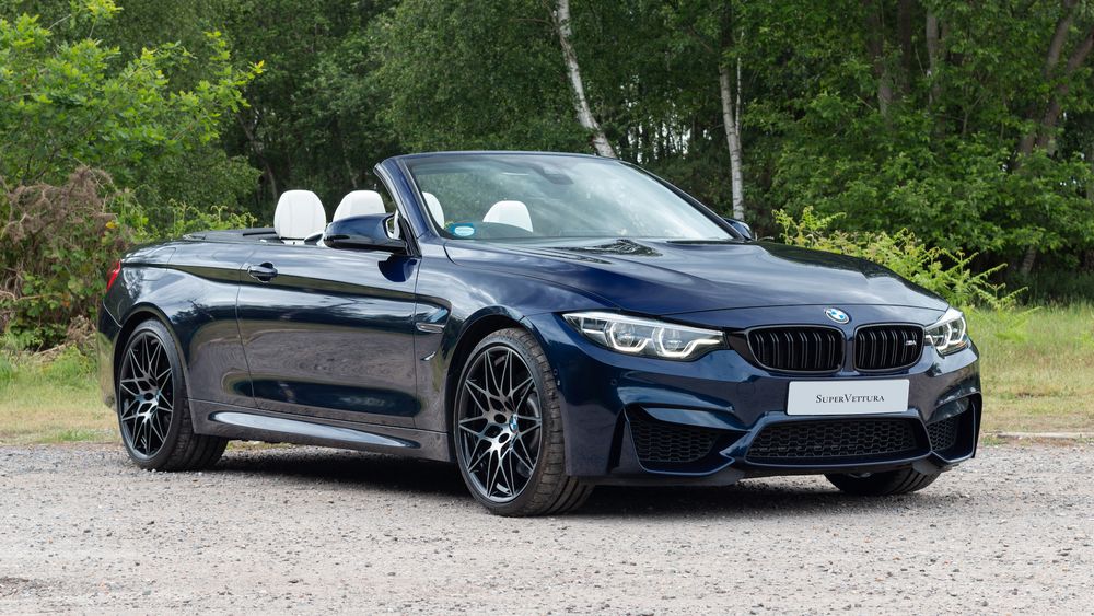 2017 BMW M4 Competition Convertible 