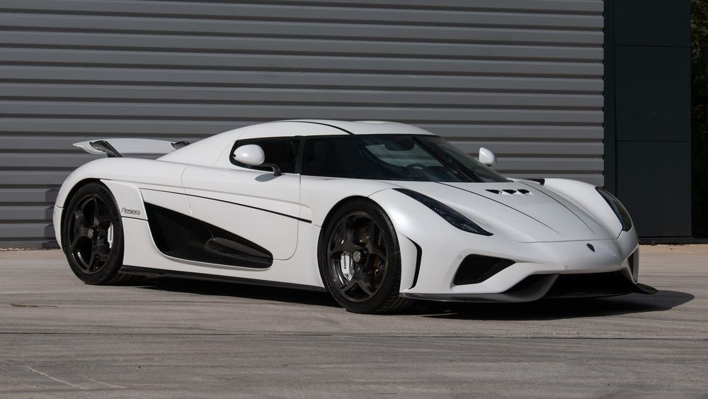 2022 Koenigsegg Regera 
