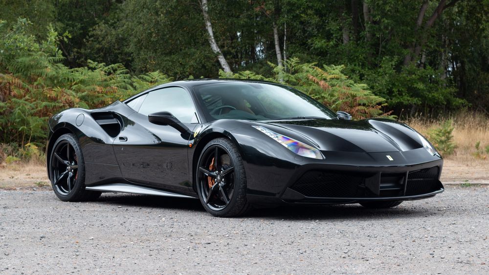 2018 Ferrari 488 GTB 