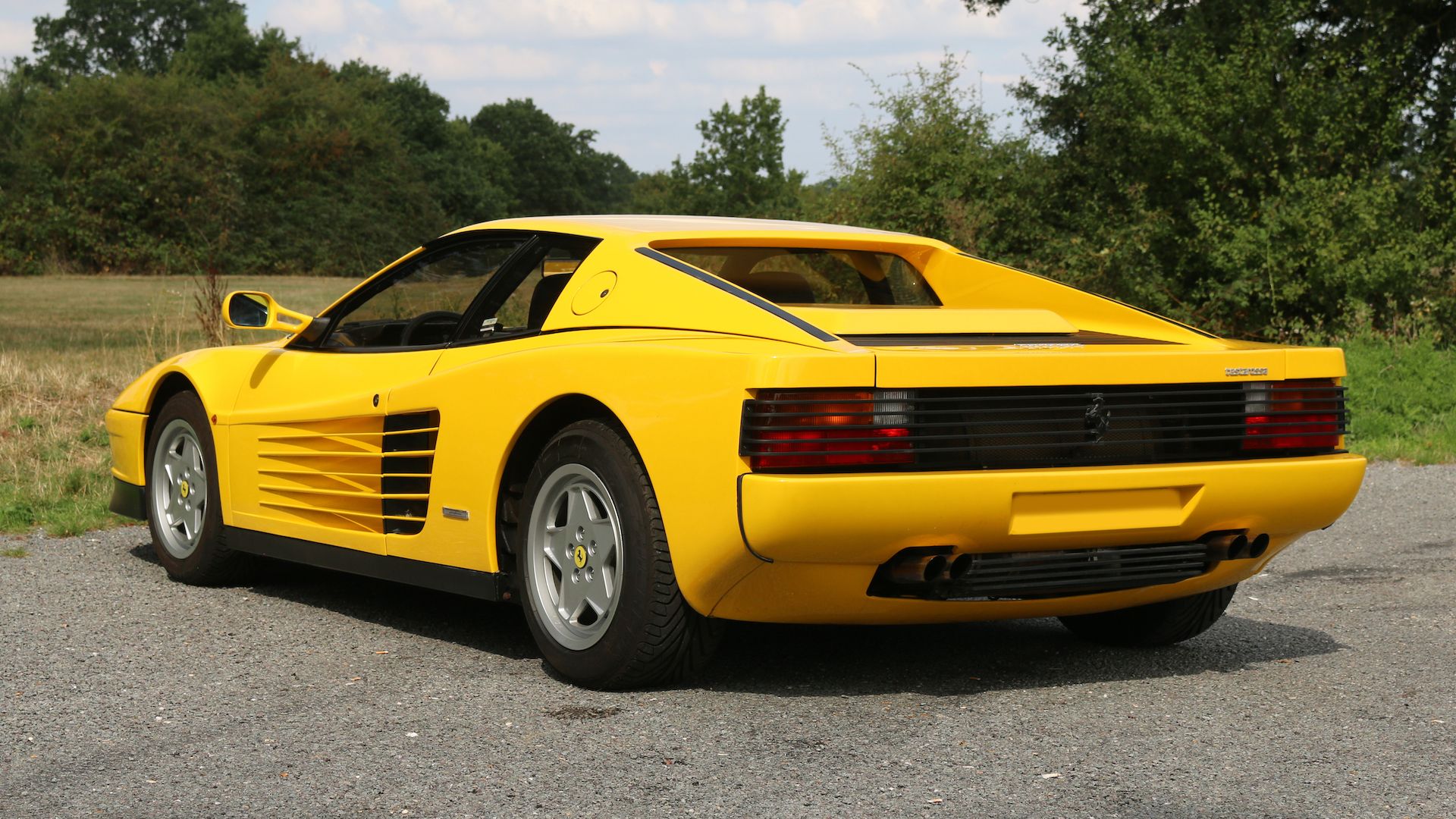 Ferrari testarossa 1991