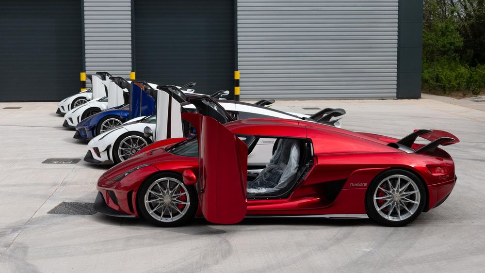 2022 Koenigsegg Regera 
