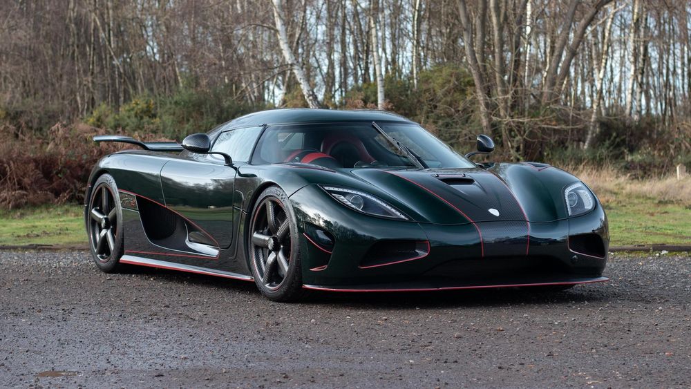 2013 Koenigsegg Agera R 