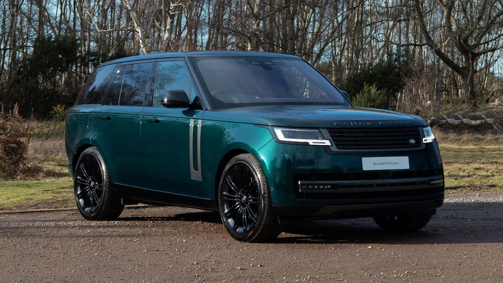 2022 Range Rover D350 HSE 