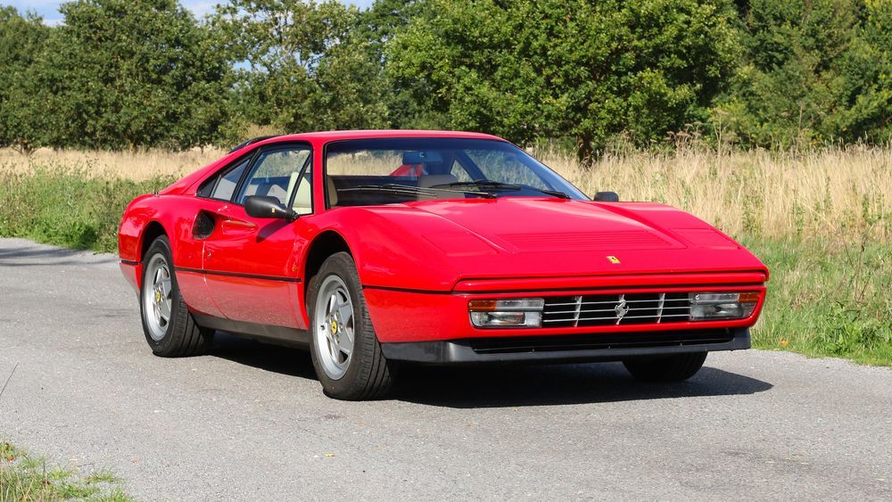 1989 Ferrari  328 GTB  Left Hand Drive 