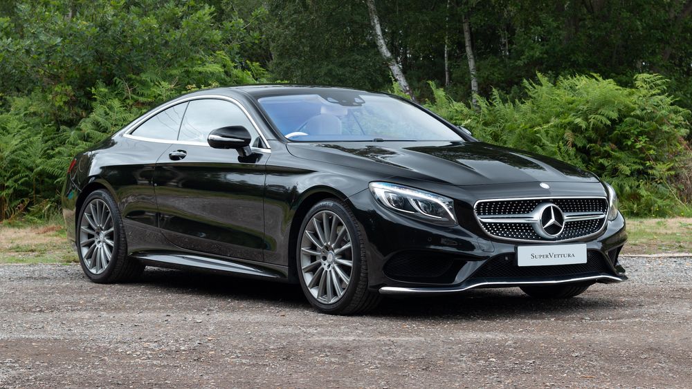 2017 Mercedes S500 Coupe 