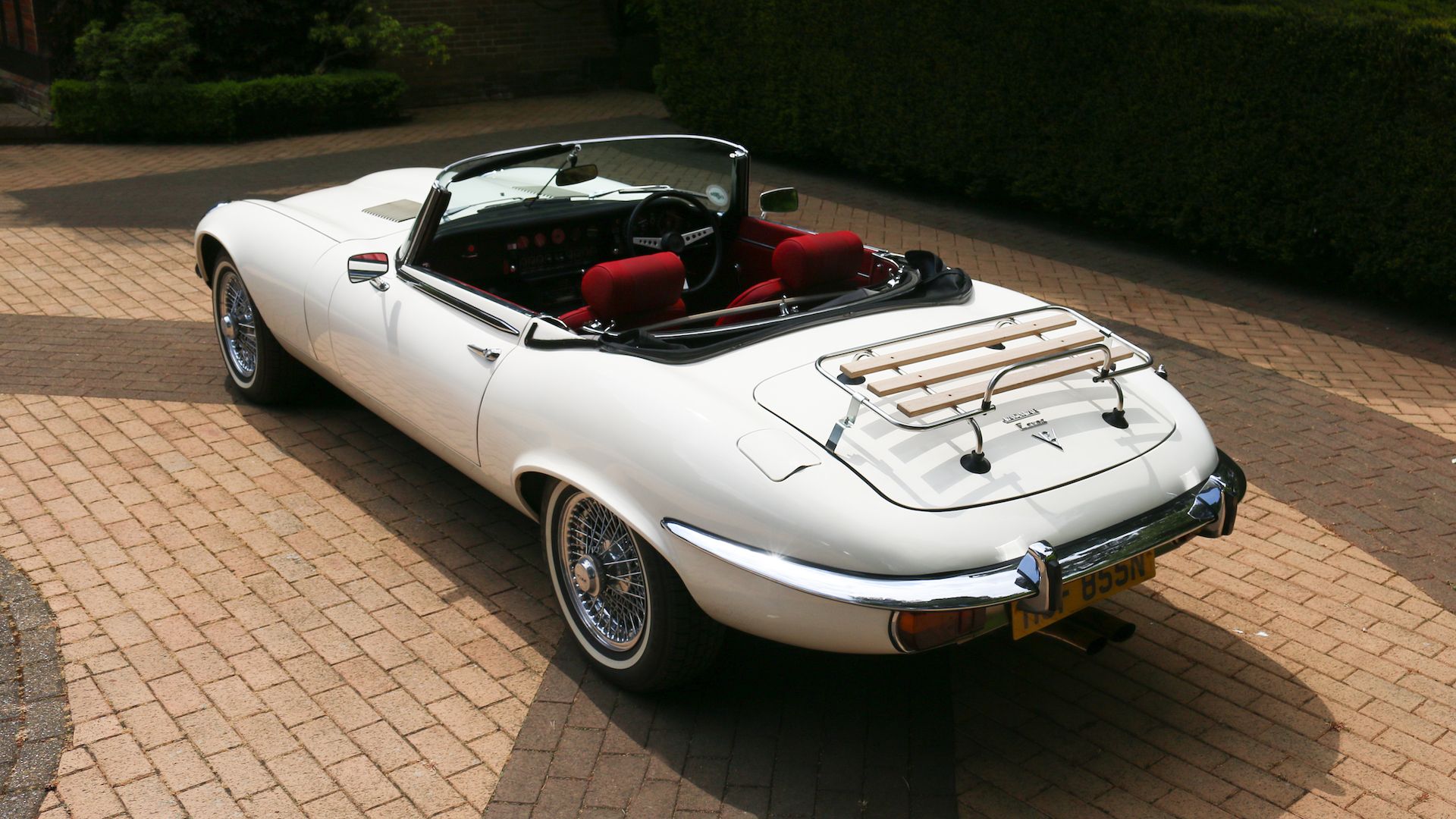 Sold 1974 Jaguar E Type Series 3 V12 Official Uk Koenigsegg Dealer Supervettura 