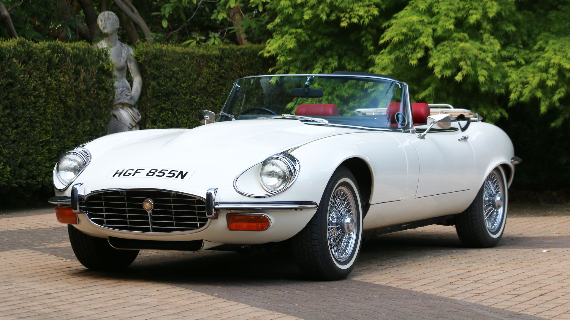 Sold 1974 Jaguar E-Type Series 3 V12 | Official UK Koenigsegg Dealer