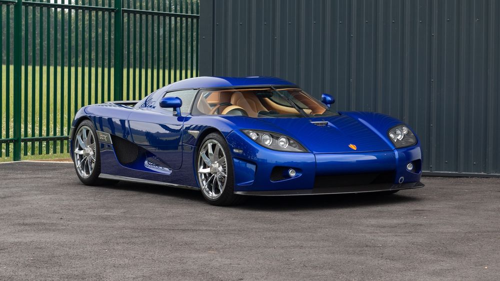 2006 Koenigsegg CCX 