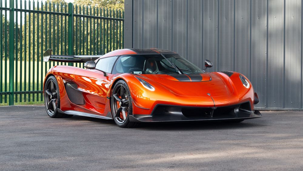 2024 Koenigsegg Jesko 
