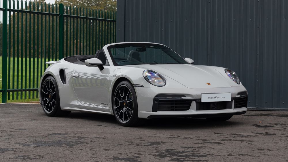 2024 Porsche 991 (992) Turbo S 