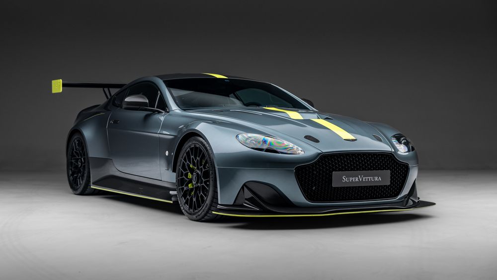 2017 Aston Martin Vantage AMR Pro 