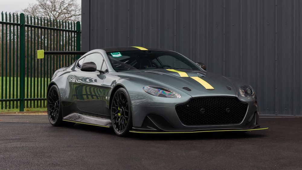 2017 Aston Martin Vantage AMR Pro 
