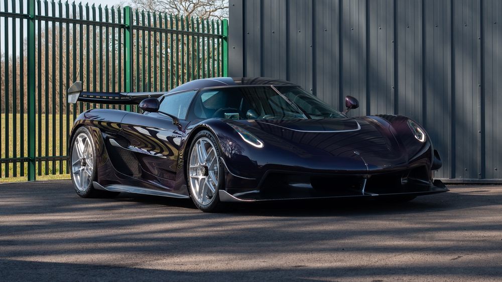 2025 Koenigsegg Jesko Attack 