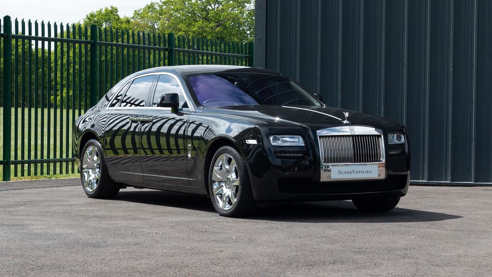 2014 Rolls Royce Ghost 