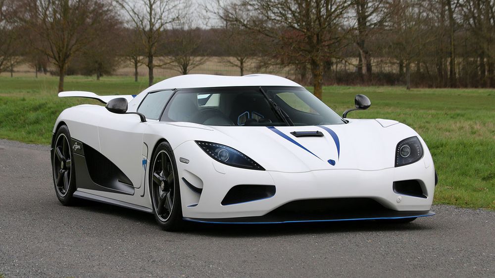 2017 Koenigsegg Agera R  